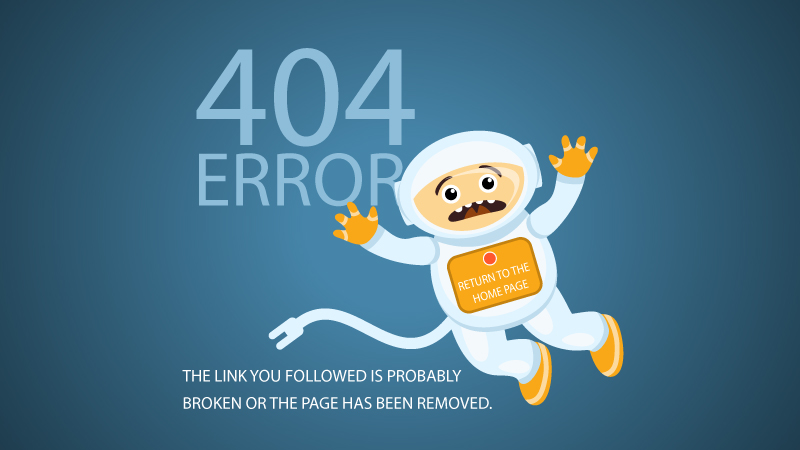 funny4 error page design vector