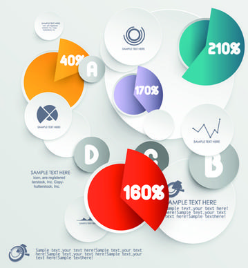 business infographic creative design17