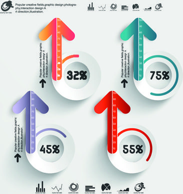 business infographic creative design18