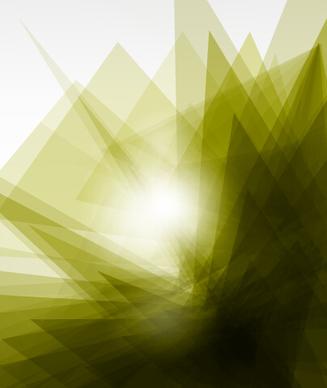 shiny fantasy polygonal background vector art