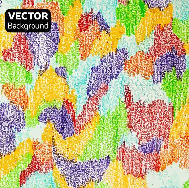 messy watercolor art background vector