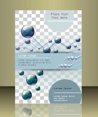 creative flyer and cover brochure design vector