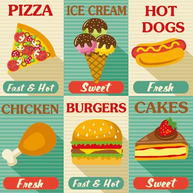 retro with vintage restaurant menu cover vector graphics