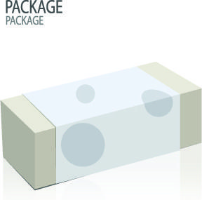 modern cardboard package boxes illustration vector