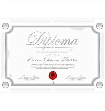 best certificate template design vector