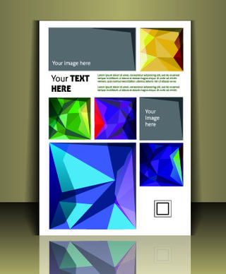 cover brochure design vector set