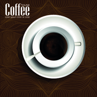 coffee house menu cover design