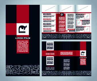 business brochure creative vector