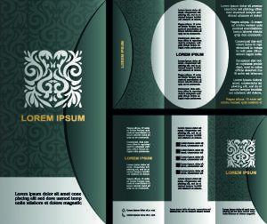 business brochure creative vector