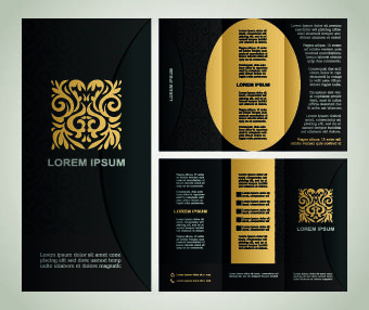 business brochure creative vector