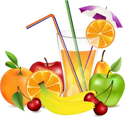 juice design vector