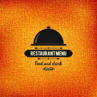 creative retro restaurant menu template