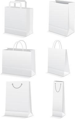 different packaging elements vector