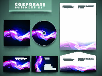 corporate business kit set