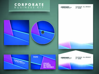 corporate business kit set