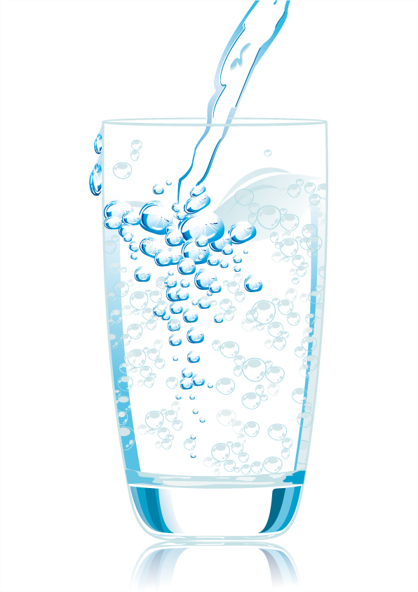 dynamic water vector art