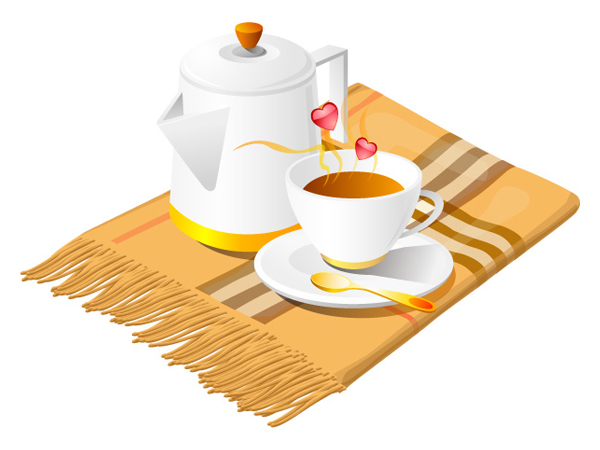 coffee mix vector