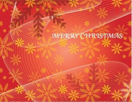 christmas background design vector