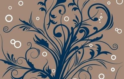 floral ensemble vector