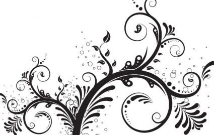 floral ornaments vector art