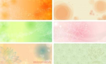 flowery backgrounds vector