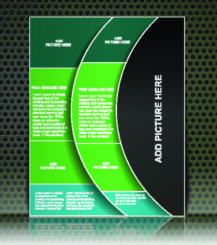 business brochure cover design elements