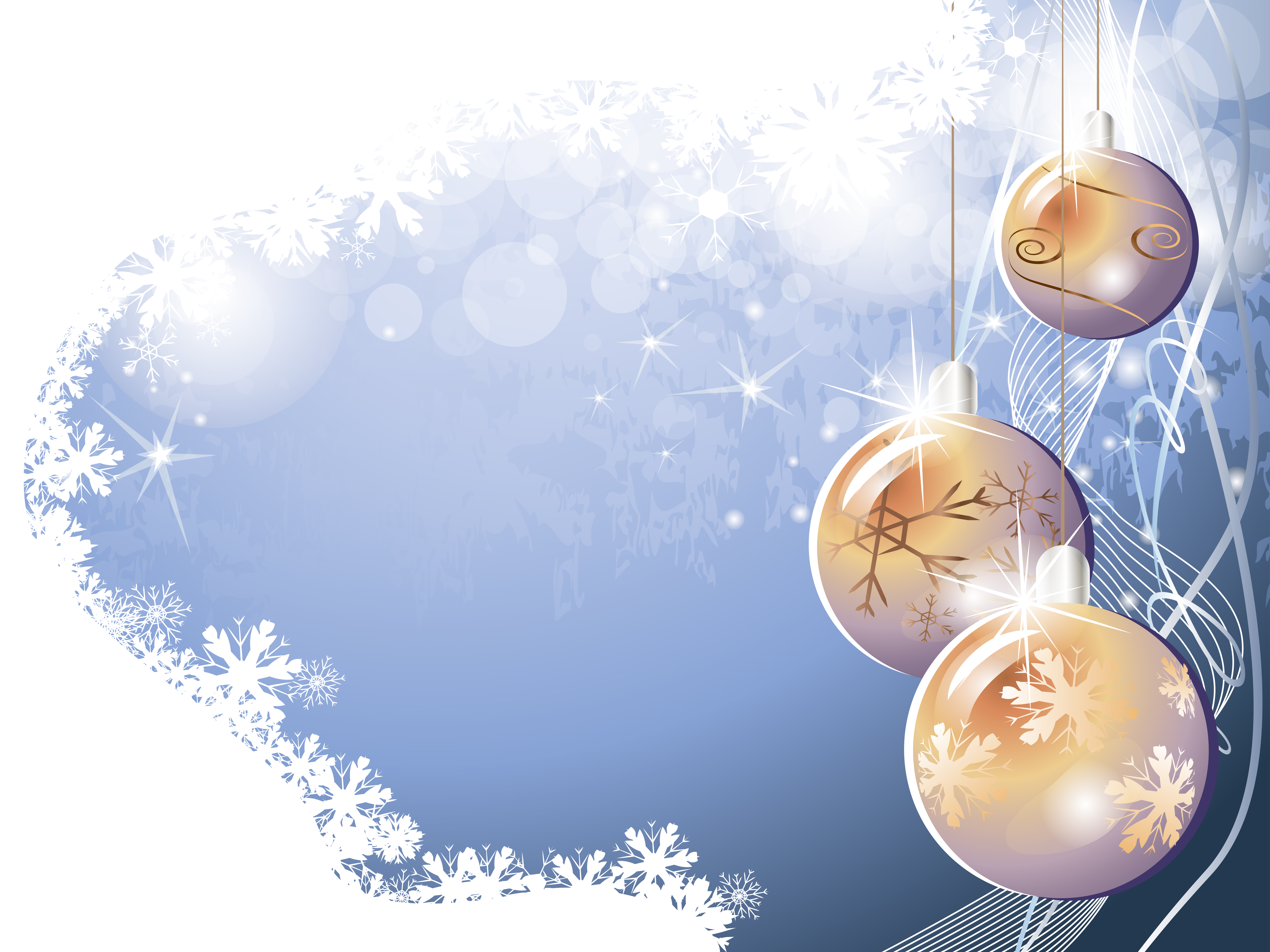 ornate xmas balls ornaments elements vector