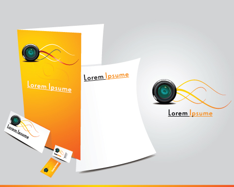 cover template brochure and magazine elements vector