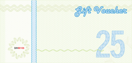 vector gift voucher design template