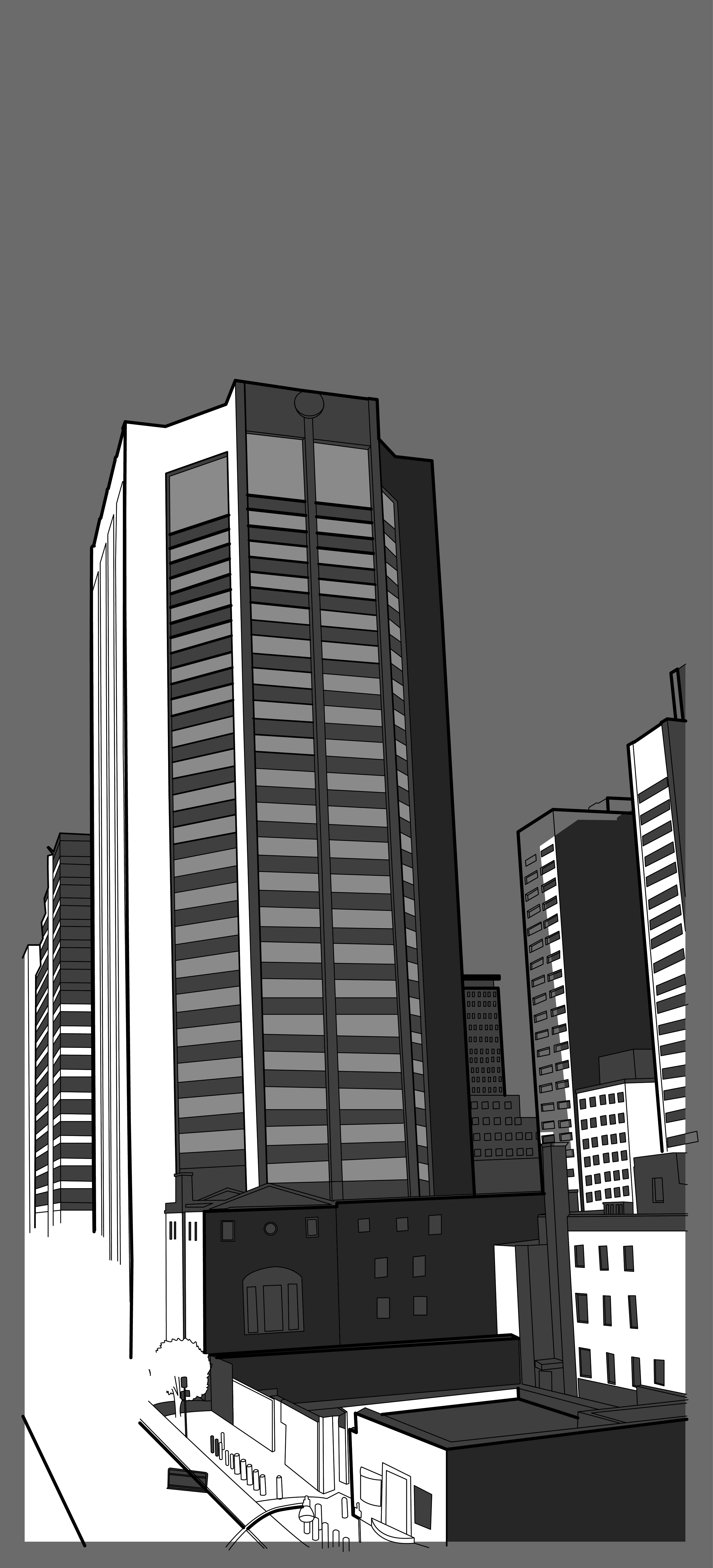 vector city buildings design elements