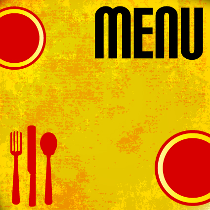 europe style cover menus design vector set