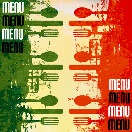 europe style cover menus design vector set