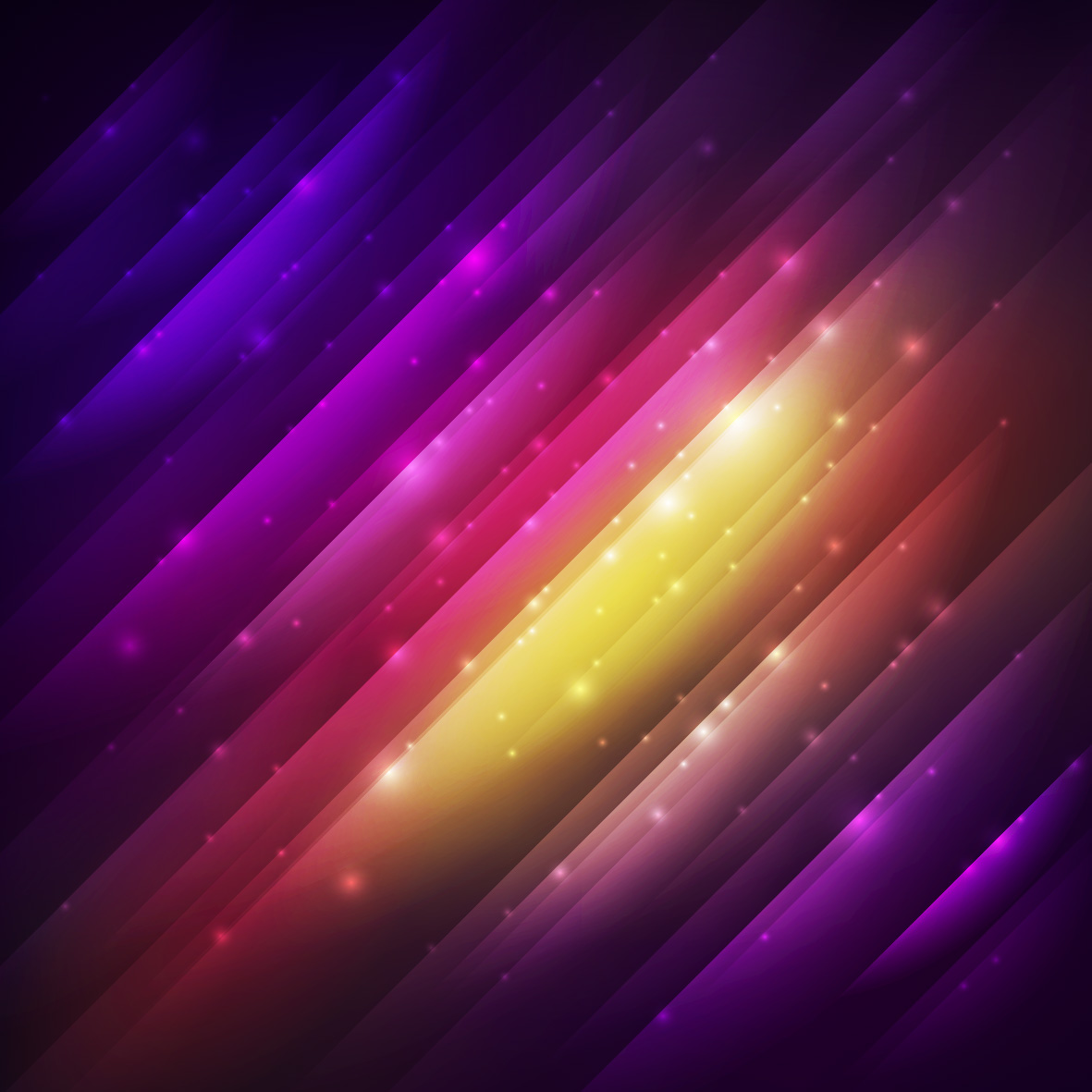 sparkling stars background art vector graphics