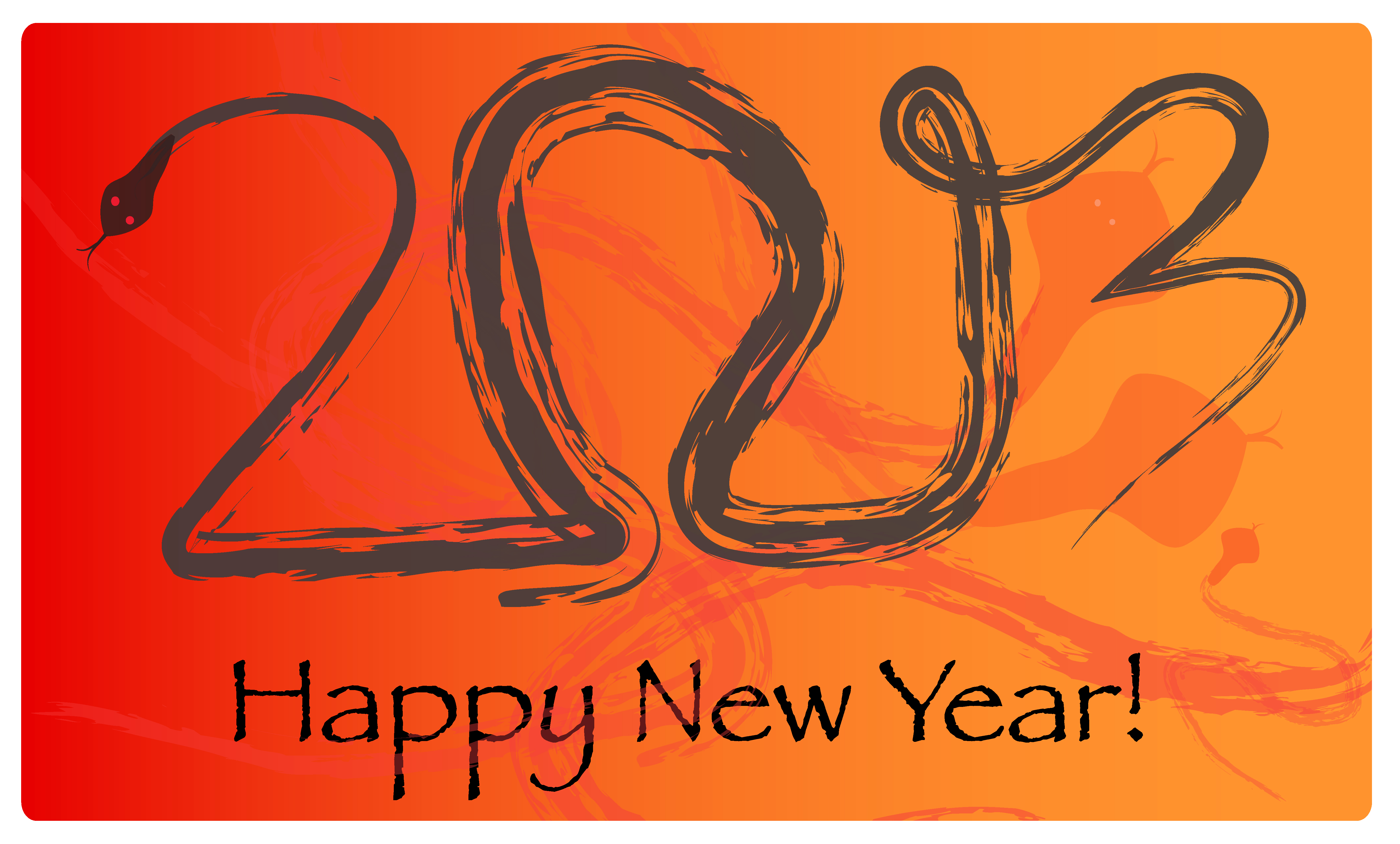 2013 snake new year cards vector graphics