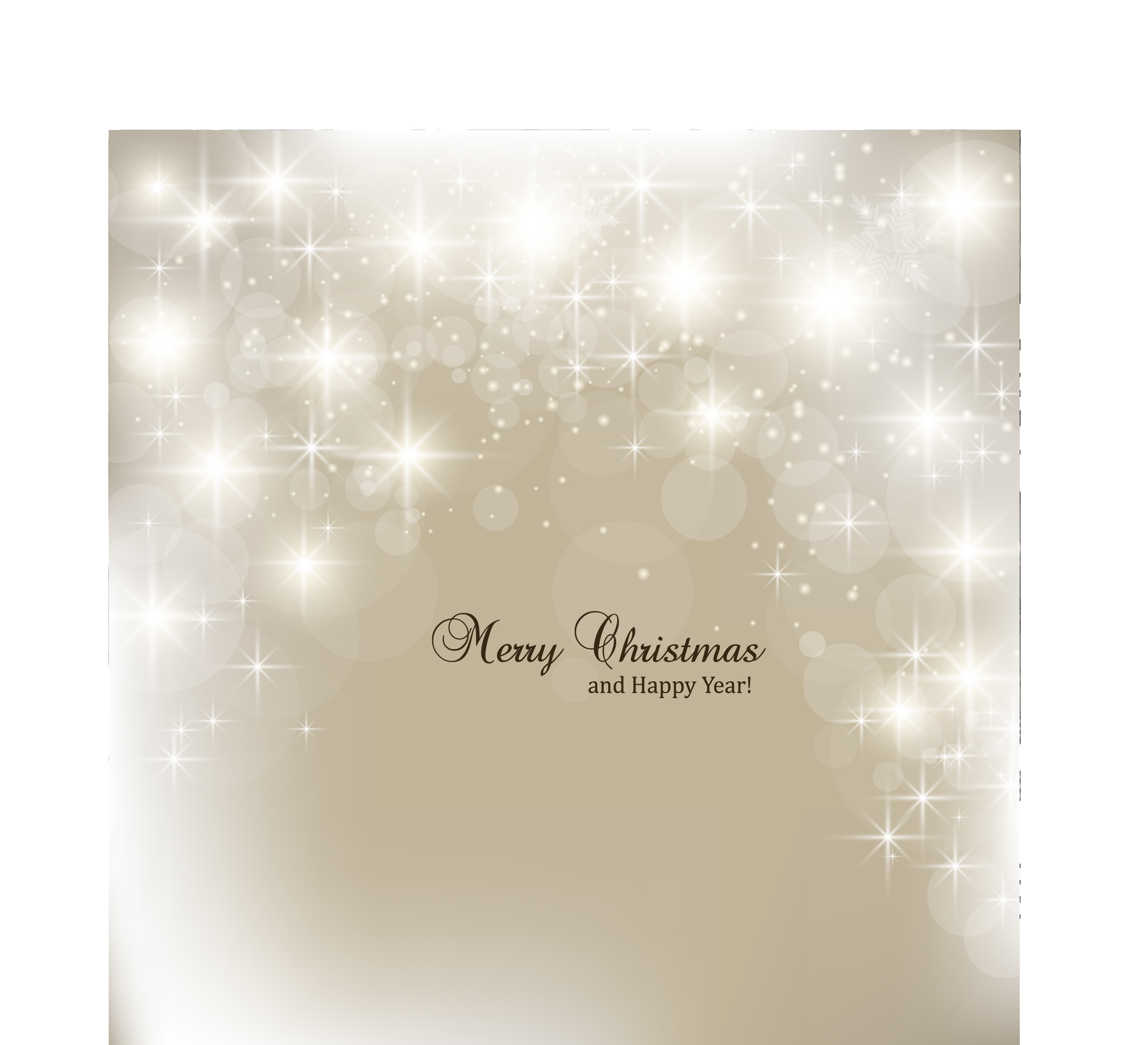 vector set of sparkling christmas backgrounds art