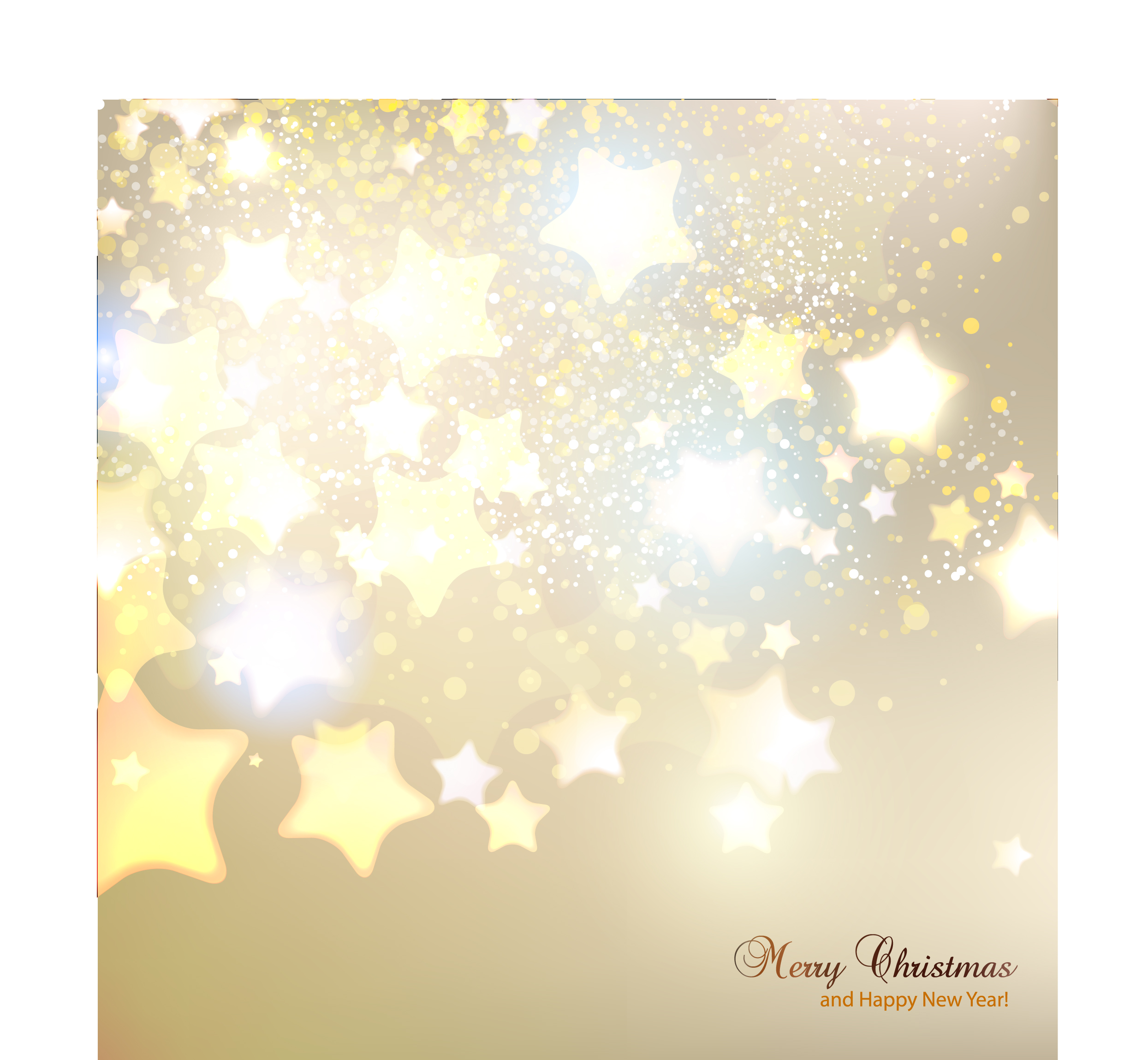 vector set of sparkling christmas backgrounds art