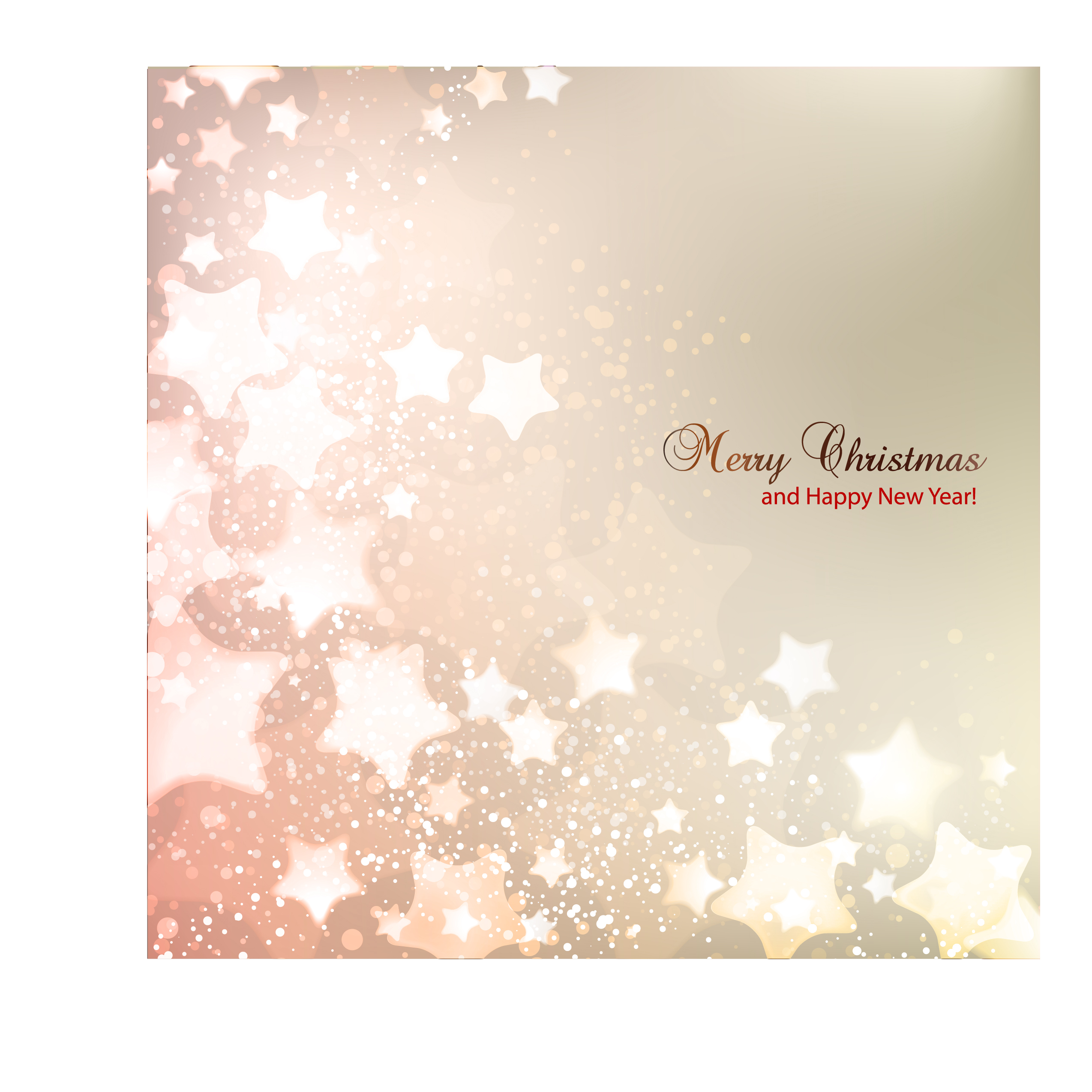 vector set of sparkling christmas backgrounds art