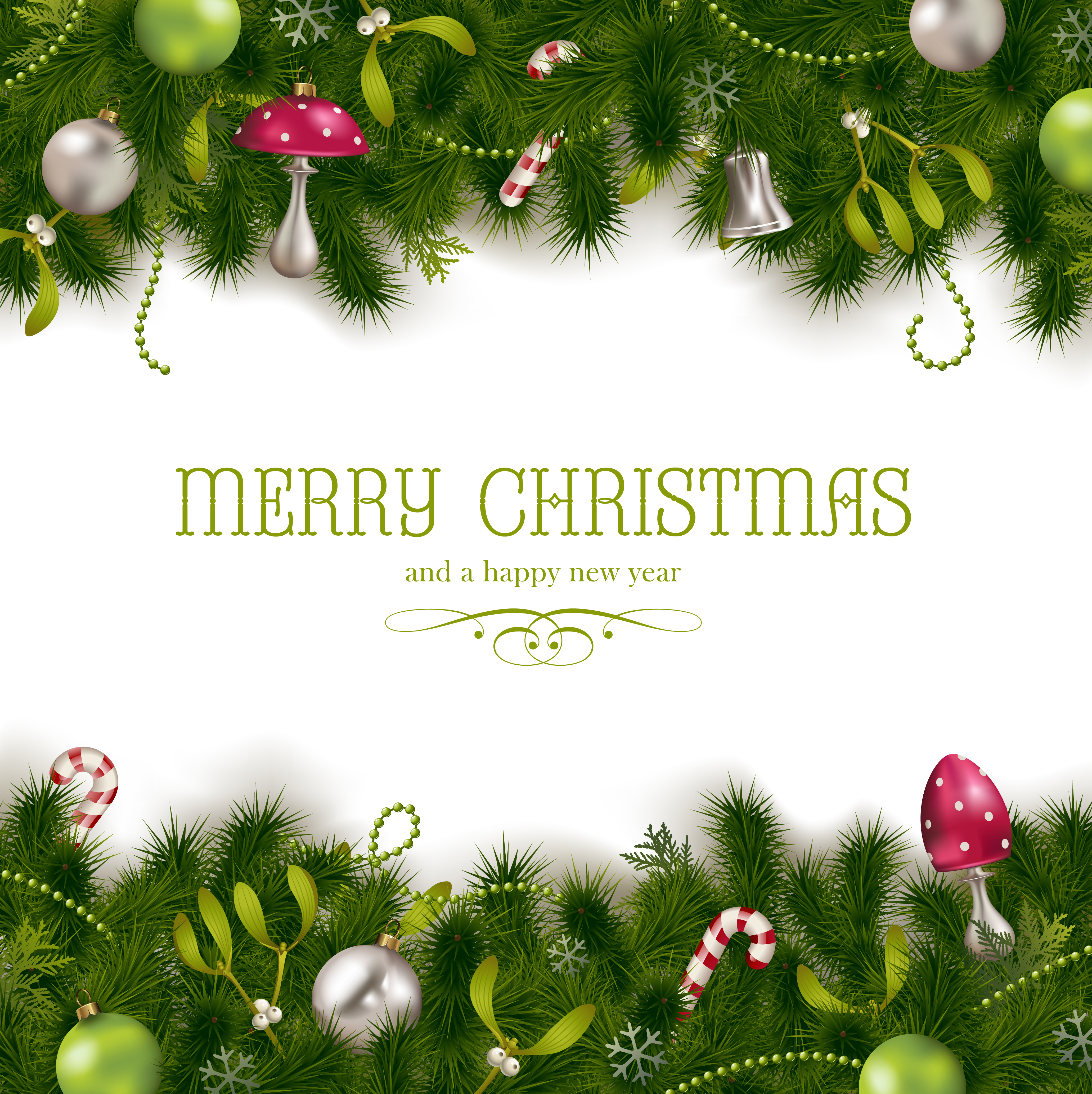 set of xmas backgrounds design elements vector