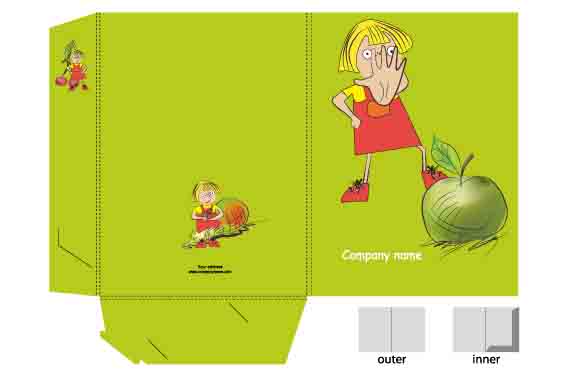 set of layout packing box design elements vector