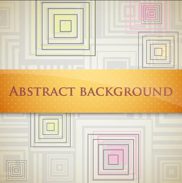 set of ornate abstract background vector