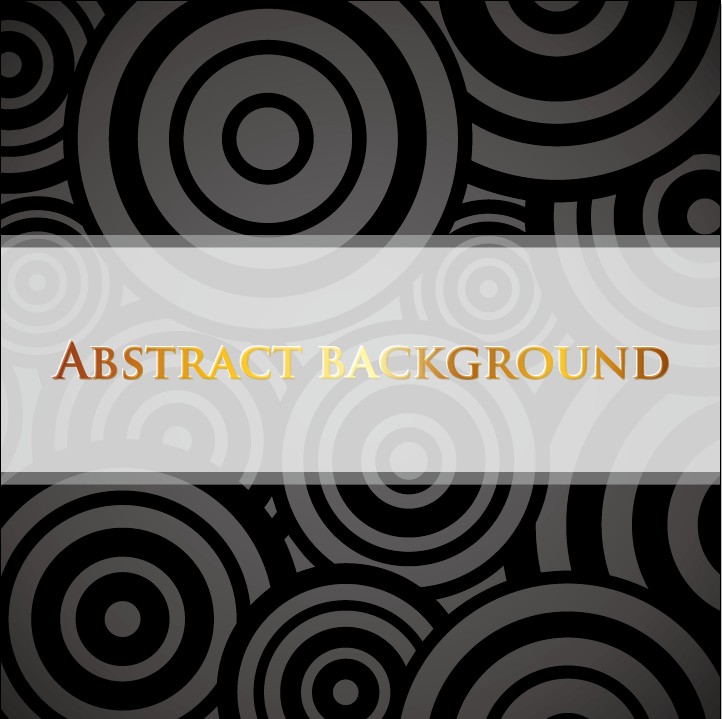 set of ornate abstract background vector