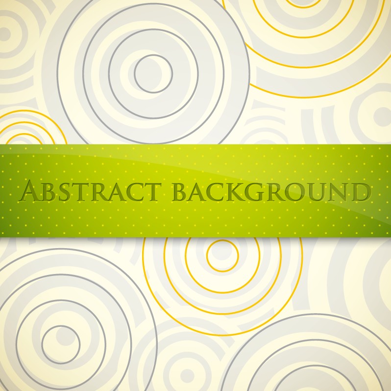 set of ornate abstract background vector