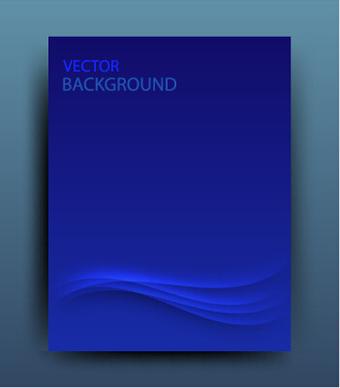 set of magazine and brochure cover vector