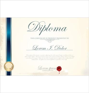 best certificate template design vector