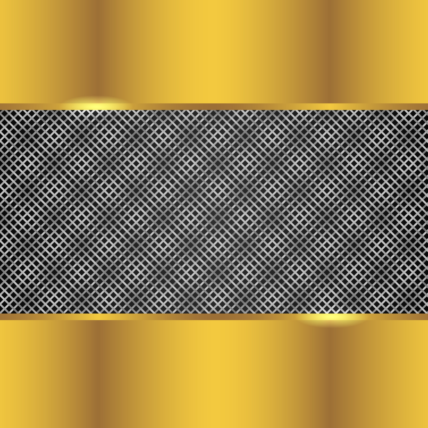 gold and silver metal background