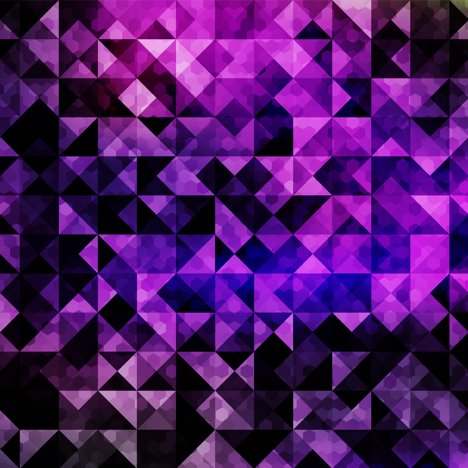 purple polygonal background