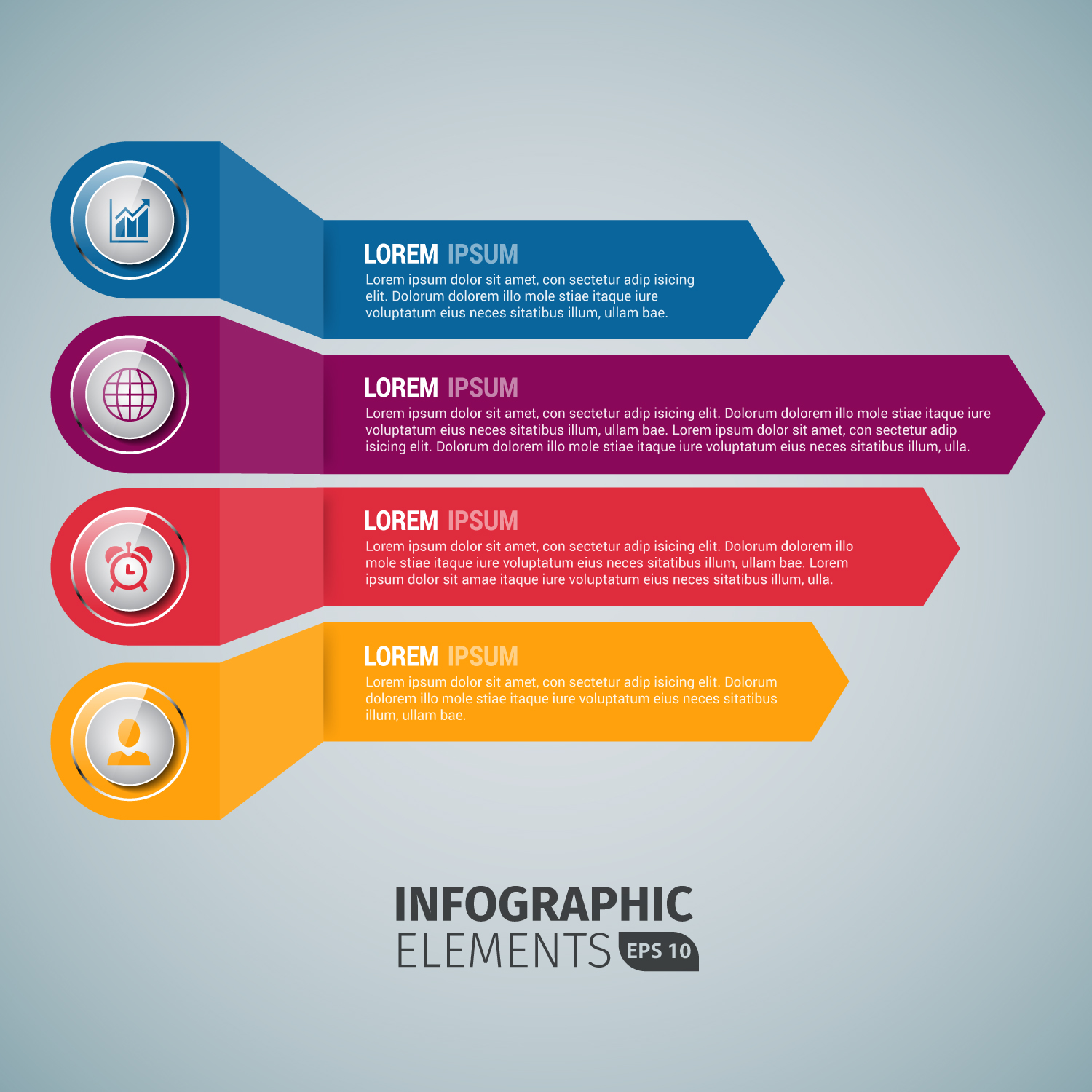 horizontal bar chart template