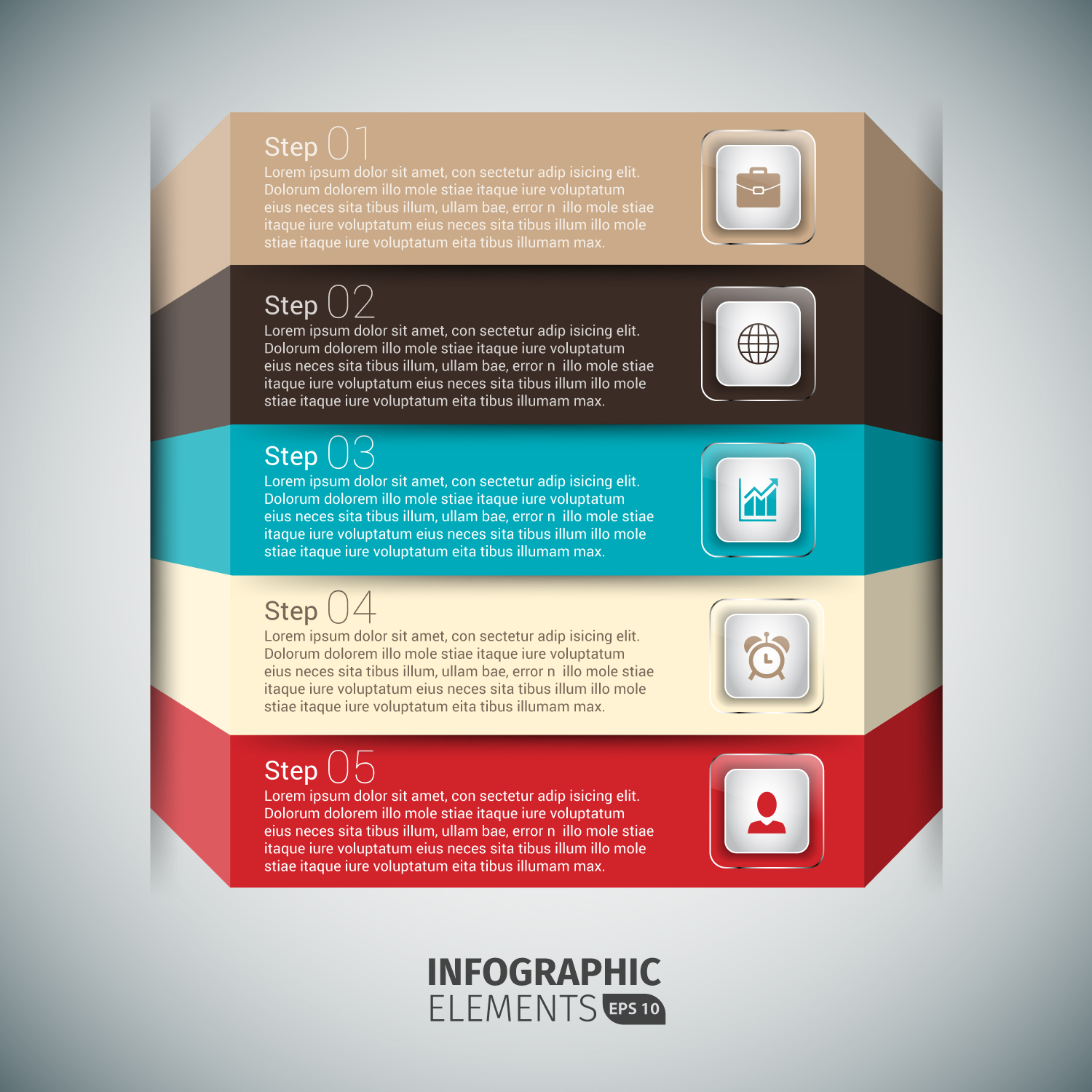 presentation chart business infographics