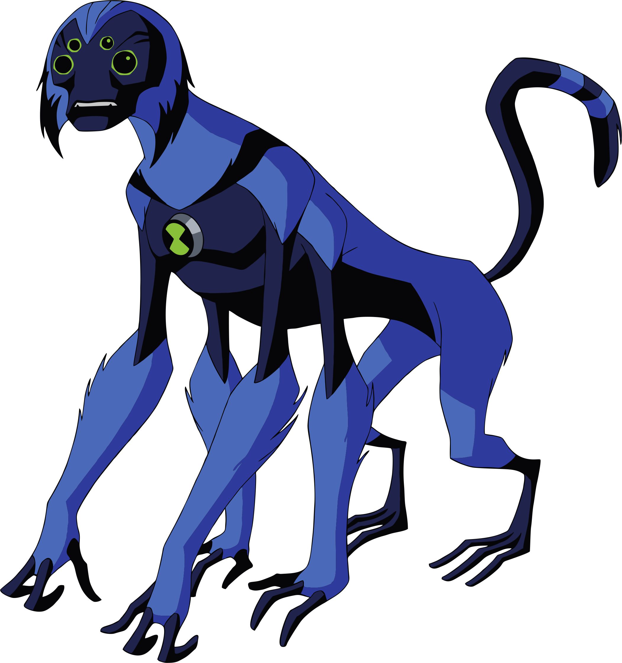 ben 10 spidermonkey