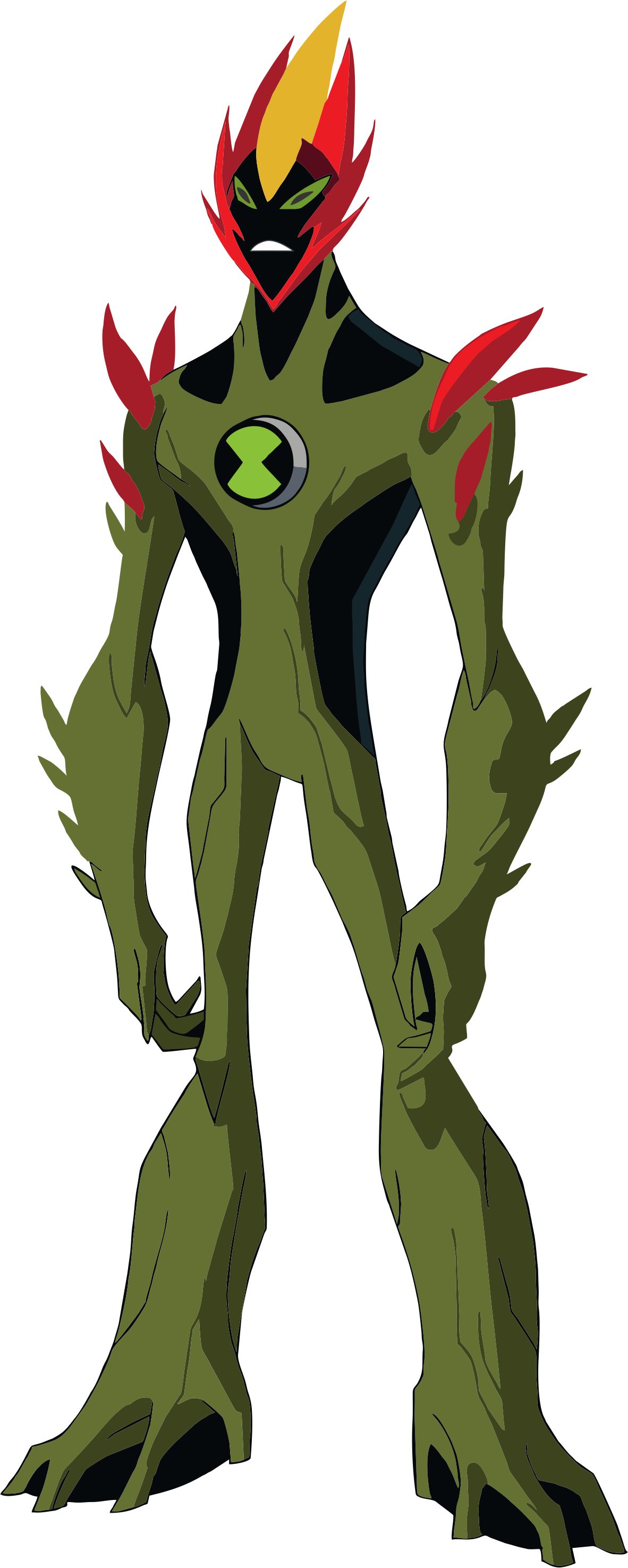 ben 10 swamfire